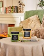 M&SENSE Eucalyptus & Mint Soy Candles for Home Scented, 11.6oz 70 Hour Burn Aromatherapy Candle Gift for Stress Relief, Meditation, Yoga, Relaxing SPA, Reusable Jar for Men and Women - Image 9