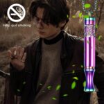Anxiety Relief Pendant Mindfulness Breathing Necklace - Essential Oil Diffuser & Personal Inhaler Aromatherapy Necklaces for Women & Men (Rainbow) - Image 9