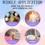 Essential Oils Set - Top 15 Scents for Diffuser, Humidifier, Home Care, Aromatherapy, Massage, Candle & Soap Making - Nice Gift for Family & Friends - Image 5