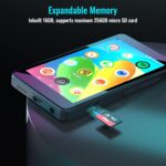 Kids MP3 Player with Parental Controls, Spotify Kids, Spotify, Audible, Amazon Music, 4.0" IPS MP4 Music Player Up to 256GB (Black) - Image 7