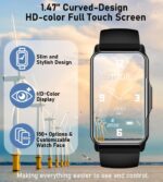 Smart Watch Fitness Tracker with Sleep Monitor Step Calorie Counter Pedometer IP68 Waterproof - Image 3