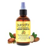 PURA D'OR 4 Oz ORGANIC Moroccan Argan Oil - USDA Certified 100% Pure & Cold Pressed Virgin Premium Grade Natural Moisturizer Treatment For Dry, Damaged Skin, Hair, Face, Body & Scalp - Men & Women - Image 2