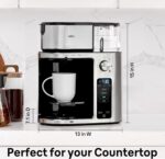 Braun MultiServe Plus 10-Cup Drip Coffee Maker - Hot & Cold Multi-Serve Brewer with Programmable Timer and Auto Start, Over Ice Function, Stainless Steel & Pod-Free Design, KF9270SI - Image 4