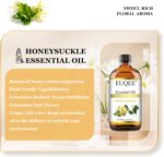 EUQEE Honeysuckle Essential Oil 118ml Pure Honeysuckle Oil Premium Essential Oil - with Glass Dropper Great for Diffuser, DIY Soap, Candle Making - 4Fl. OZ - Image 3