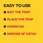 Victor Humane Mouse Traps Indoor for Home - M250BSR-2 - No Touch Electric Mouse Traps for Home, Pack of 2 - Image 7