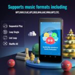 MP3 Player for Kids with Spotify, App Store, Parental Controls, Spotify Kids, YouTube, Amazon Music, Libby, 4.0" IPS MP4 Music Player Up to 1TB (Black) - Image 4