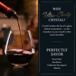 ELIXIR GLASSWARE Stemless Wine Glasses Set of 4-18 oz - Red Glass Set 4 - Premium Crystal Wine Glasses Stemless Set of 4 - Housewarming Gifts for Women and Men - Image 7