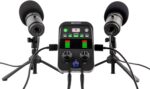 PodTrak P2 Podcast Recorder with 2 USB Mic Inputs, 2 Headphone Outputs, AI Noise Reduction, Tone & COMP Effects, Remote Guest Recording, SD Cards up to 1TB, Battery Powered, & USB-C Powered - Image 10