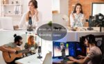 Microphone for Podcast, USB Microphone Kit for Phone, PC/Micro/Mac/Android,Professional Plug&Play Studio Mic with Stand for Gaming, Online Chatting, Videos, Voice Overs, Streaming - Image 7