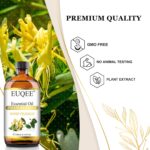 EUQEE Honeysuckle Essential Oil 118ml Pure Honeysuckle Oil Premium Essential Oil - with Glass Dropper Great for Diffuser, DIY Soap, Candle Making - 4Fl. OZ - Image 4