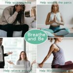 Anxiety Relief Pendant Mindfulness Breathing Necklace - Essential Oil Diffuser & Personal Inhaler Aromatherapy Necklaces for Women & Men (Rainbow) - Image 8