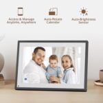 Dragon Touch 10.1 inch Digital Calendar Chore Chart – Interactive Touchscreen, Smart Family Planner, Hearth Display Desk Digital Calendar Seamless Scheduling Black - Image 9