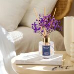 Airkeep Reed Diffuser Set of 3,Clean Linen Ocean Mist&Sea Salt Lavender Eucalyptus Oil Reed Diffusers for Bedroom Living Room Office Aromatherapy Oil Reed Diffuser for Gift 50ml x 3 - Image 5
