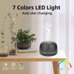 300ML Essential Oil Diffuser,Ultrasonic Aromatherapy Diffuser, 7-Color Gradient Lights, Remote Control, 8 Hours Run Time, Suitable for Home,Office - Image 8