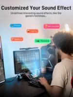 MAONO Gaming Streaming Equipment Bundle: Audio Interface Mixer and XLR Dynamic Mic RGB Noise Reduction Live Streaming Podcasting MaonoCaster PD200XS&G1 NEO - Image 7