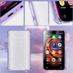 Case for innioasis G1 G3 Mp3 Player,TPU Clear Case for Mp3 Player Anti-Scratch Shock Absorption 4.0 inch Cover Crystal Clear. - Image 5