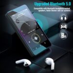 Kids MP3 Player with Parental Controls, Spotify Kids, Spotify, Audible, Amazon Music, 4.0" IPS MP4 Music Player Up to 256GB (Black) - Image 5