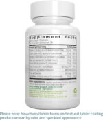 Igennus Super B-Complex Methylated B Vitamins, All Day Nutrient Delivery, Clean Label, MTHFR Supplement with Methylfolate & B12 Methylcobalamin, Vegan, Lab Verified, 60 Small Tablets - Image 7