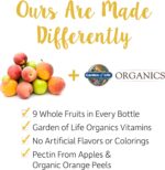 Garden of Life Organics Women 40+ Gummy Vitamins - Berry - Certified Organic, Non-GMO, Vegan, Kosher Complete Multi - Methyl B12, C & D3 - Gluten, Soy & Dairy Free, 120 Real Fruit Gummies - Image 4