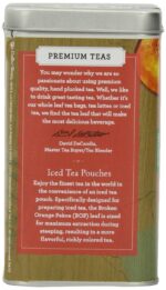 The Coffee Bean & Tea Leaf, Orchard Peach Iced Tea, 20 Ct. Tea Bags - Image 3