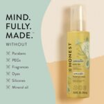 The Honest Company Fragrance Free Moisturizing Body Oil | Nourish + Soothe Baby's Skin | Plant-Based, Hypoallergenic, Vegan | 4.0 fl oz - Image 3