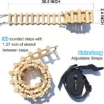 Physical Therapy Finger Ladder for Shoulder Rehab, Over Door/Wall Finger Ladder Physical Therapy for Joint/Muscle Pain Relief, Rehab Equipment for Frozen Shoulder, Rotator Cuff Surgery, Chronic Pain - Image 4