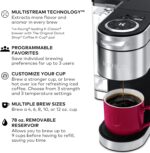 Keurig K-Supreme Plus Single Serve K-Cup Pod Coffee Maker, MultiStream Technology, Customizable Strength and Temperature Settings, Programmable, 78oz Removable Reservoir, Stainless Steel - Image 3
