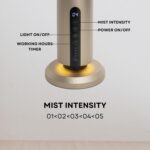 Max Wireless Diffuser for Home – Rechargeable Battery-Operated Waterless Scent Diffuser |Covers 1500 Sq Ft | Cold-Air Technology | Black | Hotel-Inspired Oils Included - Image 7