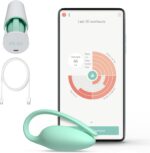 Elvie - App Controlled Women's Pelvic Floor Trainer, Smart Kegel Exerciser - Body Safe Muscle Strengthener Equipment - Image 2