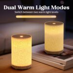 Essential Oil Diffuser with Fabric Cover, SNOWSEN 120ml Aromatherapy Diffuser with 8 LED Color Changing Lights & Night Lamp, Auto Off Function, Cool Mist Humidifier for Essential Oils for Home - Image 6