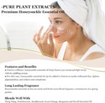 EUQEE Honeysuckle Essential Oil 118ml Pure Honeysuckle Oil Premium Essential Oil - with Glass Dropper Great for Diffuser, DIY Soap, Candle Making - 4Fl. OZ - Image 5