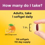 Nature Made Prenatal with Folic Acid + DHA, Prenatal Vitamin and Mineral Supplement for Daily Nutritional Support, 110 Softgels, 110 Day Supply - Image 5