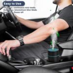 Car Fragrance diffusers, Air fresheners,USB-Powered Mini Ultrasonic Mist Humidifier Oil Diffuser for Vehicle - Image 7