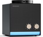 Smart Aroma Scent Waterless Essential Oil Diffuser, Cold Air Tech Scent Air Machine for 1500 Sq Ft,200ml Hotel Collection Diffuser for Home & Office (Black Titanium, Single Scent) - Image 2