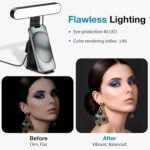 InnoGear Video Conference Light, On-Camera Video Lights for Monitor Desk LED Streaming Lighting with Remote and Touch Control Selfie Zoom Lighting for Computer Webcam Laptop Podcast, Recording - Image 4