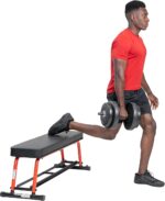 Sunny Health & Fitness Weight Bench for Heavy Duty Workouts, Exercise, Strength Training, Lifting and Home Gyms - Image 7