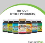 NaturesPlus Animal Parade Children's Chewable Multivitamin - 180 Animal-Shaped Tablets - Natural Assorted Flavors - Vegetarian, Gluten Free - 90 Servings - Image 9