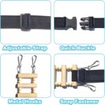 Physical Therapy Finger Ladder for Shoulder Rehab, Over Door/Wall Finger Ladder Physical Therapy for Joint/Muscle Pain Relief, Rehab Equipment for Frozen Shoulder, Rotator Cuff Surgery, Chronic Pain - Image 7