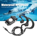 Goshyda IPx8 Waterproof MP3 Player, 4GB HiFi Sound, with Underwater Headphone, Swimmer MP3 Player, for Surfing, Swimming Watersports, Running - Image 3