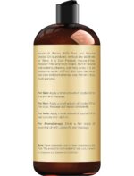 Handcraft Blends Jojoba Oil - Cold-Pressed 16 Fl Oz - 100% Pure and Natural Premium Grade Carrier Oil for Skin and Hair - Body Massage - Hexane-Free - Hair Relaxer for Tight Curls - Image 3