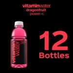 vitaminwater Power-C Dragonfruit Nutrient Enhanced Flavored Water Beverage, 20 fl oz Bottles, 12 Pack - Image 7
