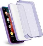 Case for innioasis G1 G3 Mp3 Player,TPU Clear Case for Mp3 Player Anti-Scratch Shock Absorption 4.0 inch Cover Crystal Clear. - Image 2