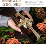 Essential Oils Set, Men Scents Fragrance Oil Aromatherapy Essential Oils Kit for Diffuser (6x10ML) - Sandalwood, Cedar, Leather, Sweet Tobacco, Rum, Cologne Aromatherapy Oils Gift for Men - Image 8
