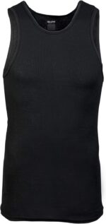 Gildan Men's A-Shirt Tanks, Multipack, Style G1104 - Image 5