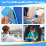 Handheld Game Console for Kids Preloaded 240 Retro Video Games, Portable Gaming Player with Rechargeable Battery 3.0" LCD Screen, Mini Arcade Electronic Toy Gifts for Boys Girls - Image 6