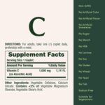 Nature’s Bounty Vitamin C 1000mg, Immune Support Supplement, Powerful Antioxidant, 1 Pack, 100 Caplets - Image 6