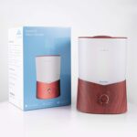 BlueHills Premium 3000 ML XL Essential Oil Diffuser Aroma Humidifier 3 Liter Big 3L Capacity Huge Size Plant Baby Living Room Home Decor Aromatherapy Diffuser for Large Room Dark Wood Grain 3L-K3 - Image 5