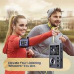 F20 HiFi MP3 Player with Bluetooth5.2, Lossless DSD High Resolution Digital Audio Music Player, High-Res Portable Audio Player with 64GB Memory Card, Support up to 512GB - Image 7