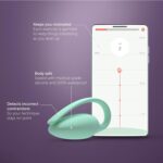 Elvie - App Controlled Women's Pelvic Floor Trainer, Smart Kegel Exerciser - Body Safe Muscle Strengthener Equipment - Image 3