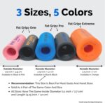 Fat Gripz Pro – Thick Grips For Increased Muscle Fiber Activation (Winner Of 3 Men’s Health Magazine Awards) - Image 7